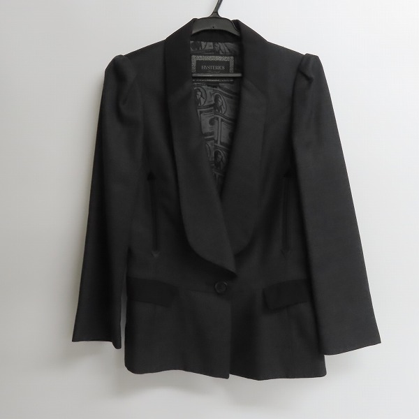 実際に弊社で買取させて頂いたHYSTERICS/ヒステリックス 1B ウール ジャケット 0532AJ01/M