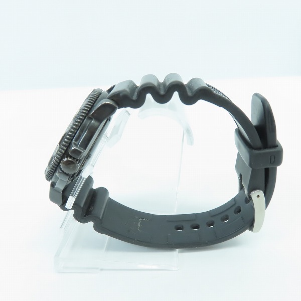 実際に弊社で買取させて頂いたLUMINOX /ルミノックス NIGHTHAWK/ナイトホーク F-117 3400【動作未確認】の画像 1枚目