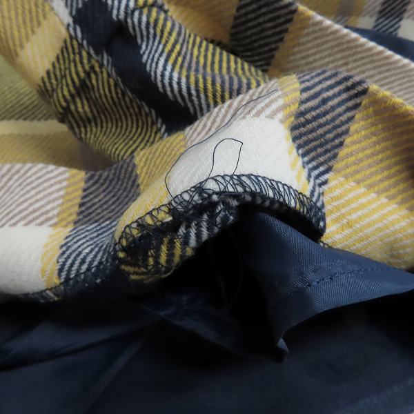 実際に弊社で買取させて頂いたBURBERRY BLUE LABEL/バーバリーブルーレーベル チェック ハーフパンツ/ショーツ 36/2点セットの画像 7枚目