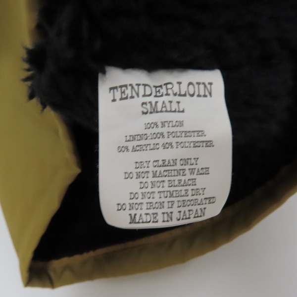実際に弊社で買取させて頂いたTENDERLOIN/テンダーロイン T-COACH JKT/ボアコーチジャケット/Sの画像 4枚目