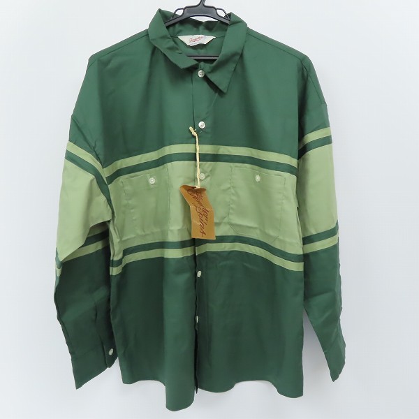 実際に弊社で買取させて頂いた【未使用】TENDERLOIN/テンダーロイン WORK SHT U/ワークシャツ/S