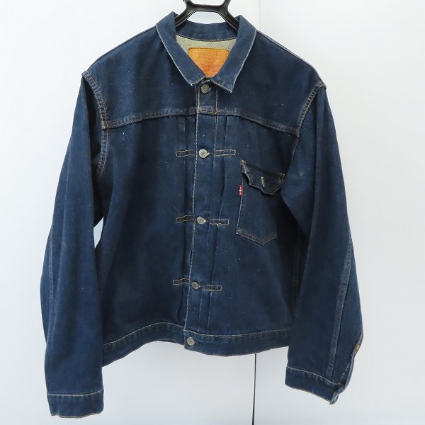 LEVIS/リーバイス 506XX 1st デニムジャケット 復刻 70501-0003/44の