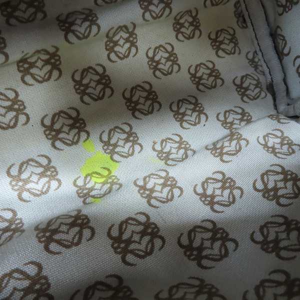 実際に弊社で買取させて頂いたLOEWE/ロエベ レザー ポーチ/クラッチバッグの画像 5枚目