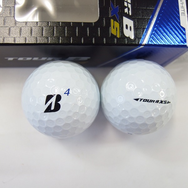 実際に弊社で買取させて頂いた【未使用】Titleist HVC SOFT FEEL/BRIDGESTONE TOUR B XS他 ゴルフボール 1ダースの画像 2枚目