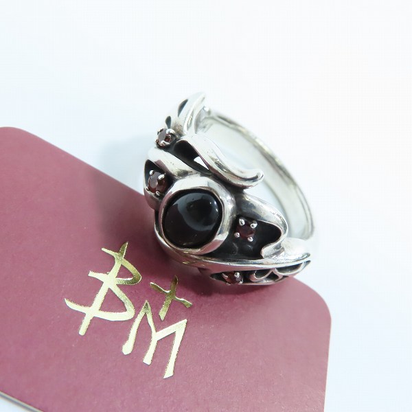 実際に弊社で買取させて頂いた【ギャラ付】Bloody mary/ブラッディマリー 鬼火 KAI 2008 X'MASリング/23号