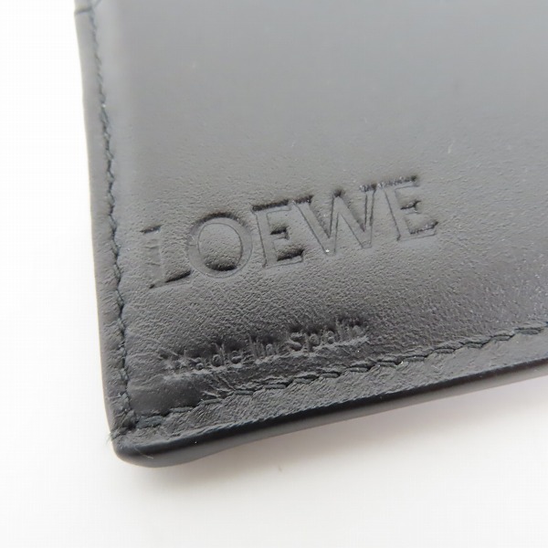 実際に弊社で買取させて頂いたLOEWE/ロエベ パズル リピートアナグラムロゴ 二つ折り長財布 の画像 4枚目