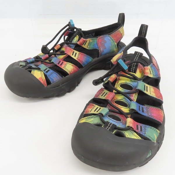 実際に弊社で買取させて頂いたKEEN/キーン NEWPORT H2 ORIGINAL TIE DY 1008104/25.5