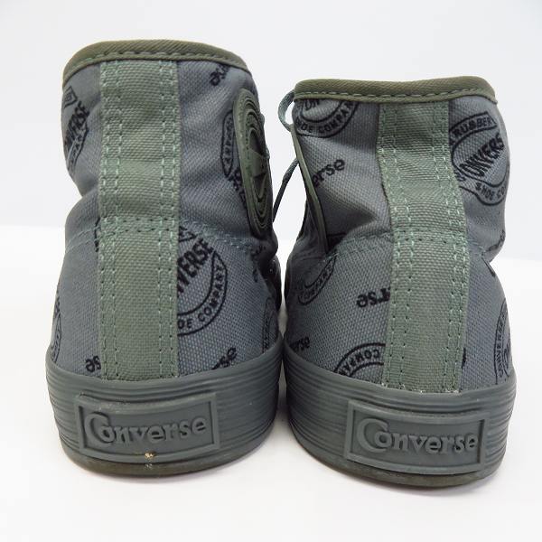 実際に弊社で買取させて頂いたCONVERSE/コンバース BIG C ARMYSHOES MID/ビッグ C アーミーシューズ MID 1SC045/27の画像 1枚目