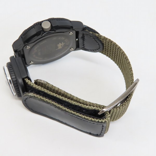 実際に弊社で買取させて頂いたLUMINOX×STUSSY/ルミノックス×ステューシー 限定 Navy Seals【動作未確認】の画像 2枚目