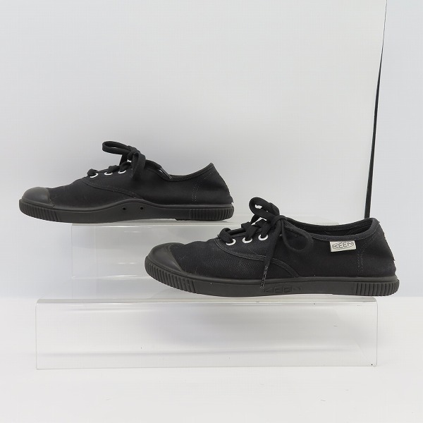 実際に弊社で買取させて頂いたKEEN/キーン MADERAS OXFORD/マデラス オックスフォード ローカット スニーカー ジェットブラック/23.0の画像 3枚目