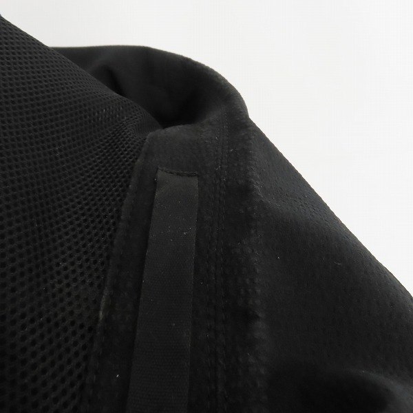 実際に弊社で買取させて頂いたMACKINTOSH PHILOSOPHY/マッキントッシュフィロソフィー×GRAMICCI/グラミチ ジャケット ブラック/40の画像 7枚目