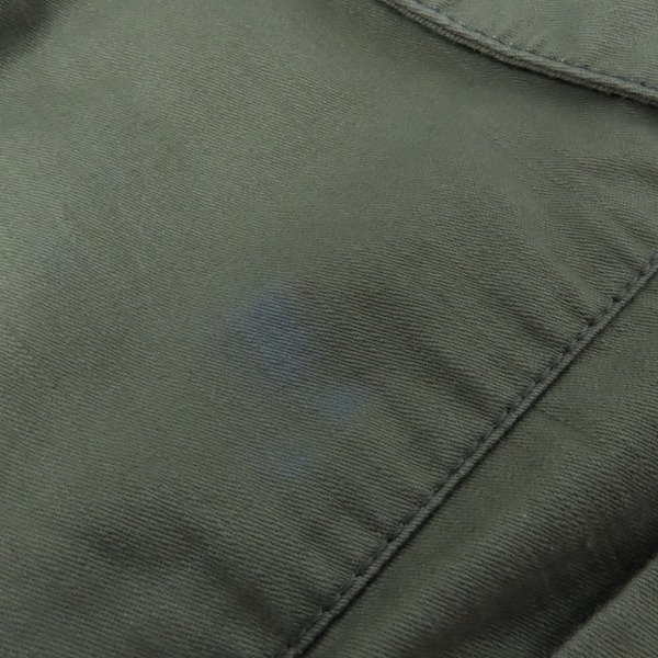 実際に弊社で買取させて頂いたTHE CRIME/クライミー 長袖 ワークシャツ バック刺繍/Sの画像 4枚目