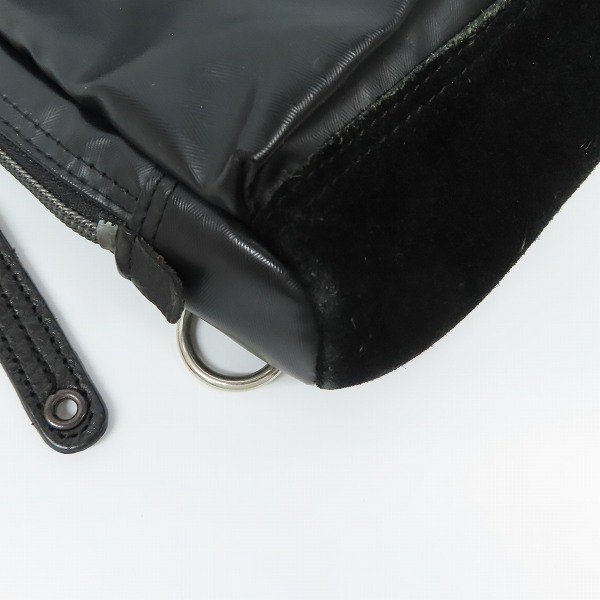 実際に弊社で買取させて頂いたMASTERPIECE/マスターピース Density Herrinbone Coating ボディバッグ/スリングバッグ 01388-hcの画像 7枚目