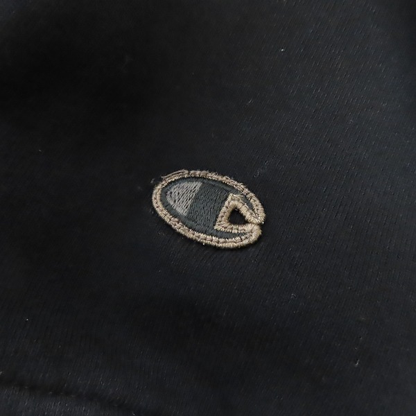 実際に弊社で買取させて頂いたRick Owens×Champion/リックオウエンス×チャンピオン ジップアップパーカー CM21S0009-216759/Mの画像 6枚目