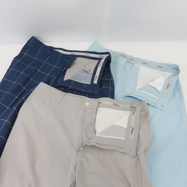 実際に弊社で買取させて頂いたTitleist/タイトリスト ロングパンツ Size：85/88/3点セットの画像 3枚目