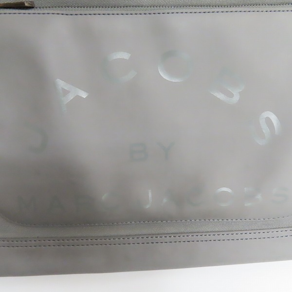実際に弊社で買取させて頂いたMARC BY MARC JACOBS/マークバイマークジェイコブス 素材切替 トートバッグの画像 4枚目