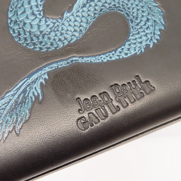 実際に弊社で買取させて頂いたJean Paul GAULTIER/ジャンポールゴルチエ ドラゴン ハンドバッグの画像 5枚目
