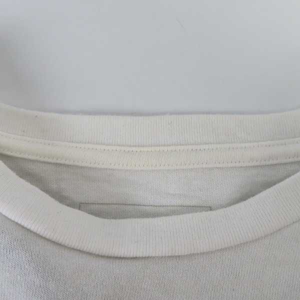 実際に弊社で買取させて頂いたuniform experiment/ユニフォーム エクスペリメント 18SS L/S UEN PHYSICAL FITNESS TEE ロングTシャツ UE-180070/3の画像 5枚目