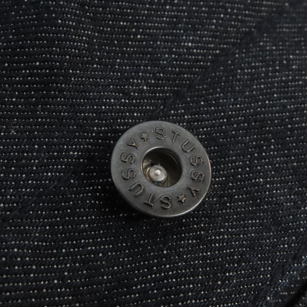 未使用】STUSSY/ステューシー AUTHENTIC GEAR 裏地チェック デニム