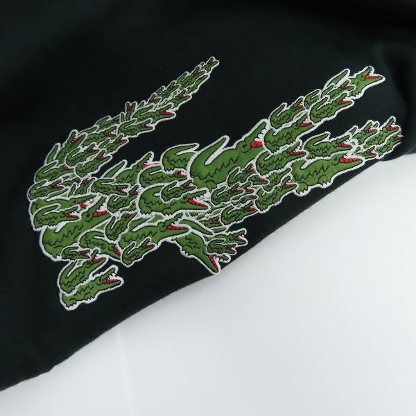 実際に弊社で買取させて頂いたLACOSTE/ラコステ クルーネック スウェット ニット セーター/プルオーバー/M/L 2点セットの画像 7枚目