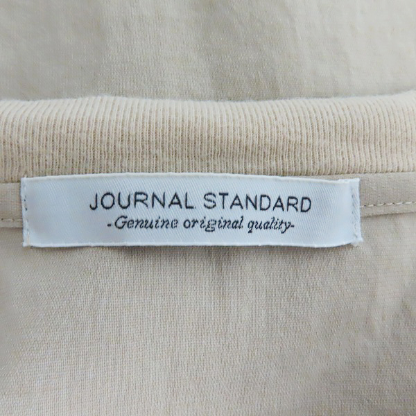 実際に弊社で買取させて頂いたJOURNAL STANDARD/ジャーナルスタンダード ポケット付き半袖Tシャツ/Mの画像 2枚目