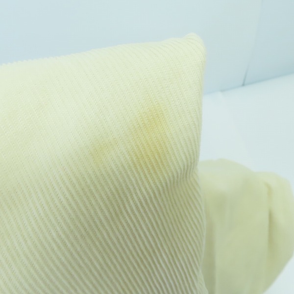 実際に弊社で買取させて頂いたdior homme/ディオールオム コーデュロイパンツ ホワイト 30の画像 6枚目