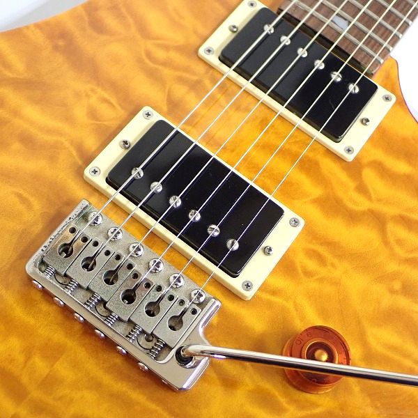 実際に弊社で買取させて頂いた★PRS/Paul Reed Smith/ポールリードスミス SE Custom 24 25th Anniversary ディマジオPU搭載 バードインレイの画像 6枚目