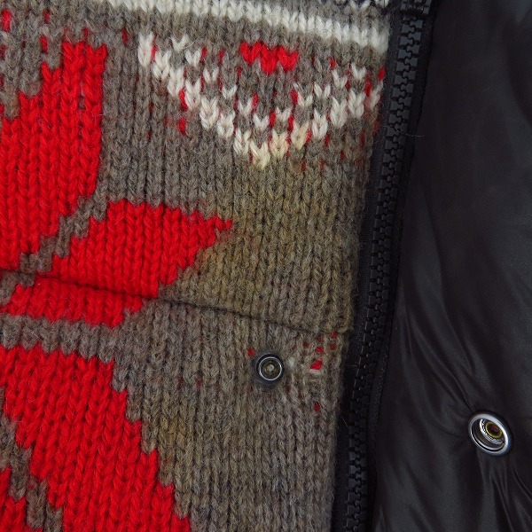 実際に弊社で買取させて頂いたTOMORROWLAND/トゥモローランド ネイティブ柄 リバーシブル ダウンベスト/Mの画像 8枚目