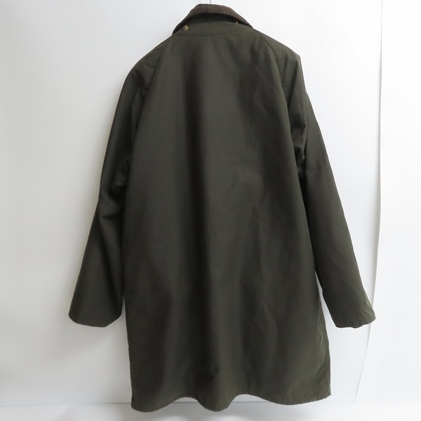 実際に弊社で買取させて頂いたbarbour/バブアー ビデイル オイルドジャケット カーキの画像 1枚目