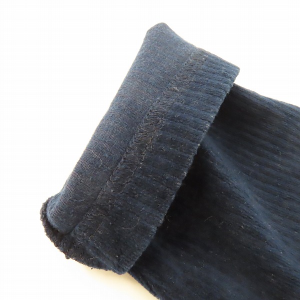 実際に弊社で買取させて頂いたJOURNAL STANDARD/ジャーナルスタンダード ベロア生地/ワンポケット/クルーネックシャツ/Mの画像 5枚目