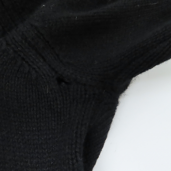 実際に弊社で買取させて頂いたMARC JACOBS/マークジェイコブス イタリア製 カシミア100% タートルネックニット Sの画像 5枚目