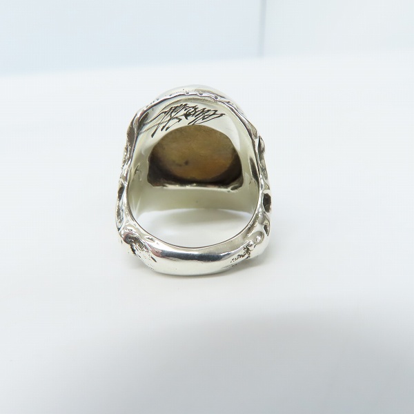 実際に弊社で買取させて頂いたALEX STREETER/アレックスストリーター エンジェルハートリング ギャラクシーシリーズ EARTH/アース/14.5号の画像 3枚目