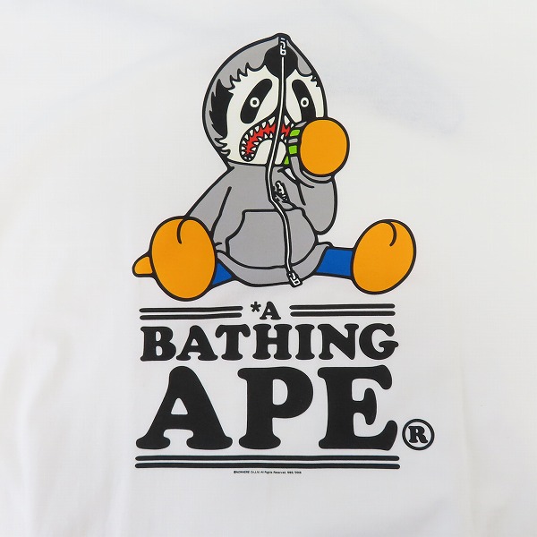 A BATHING APE/アベイジングエイプ パンダシャーク 半袖