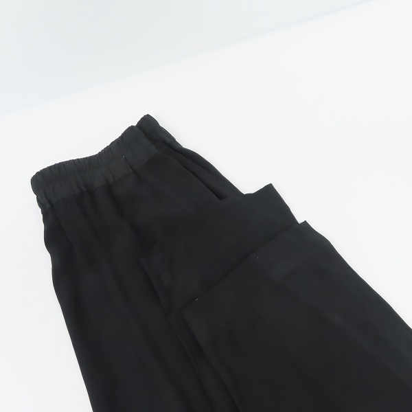 実際に弊社で買取させて頂いたRick Owens/リックオウエンス 21FW FOREVER DRAWSTRING CROPPED PANTS RF00W2308-Y/38の画像 7枚目