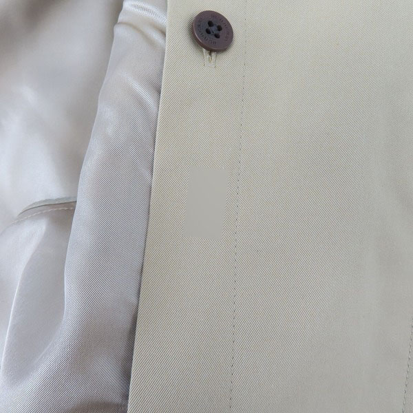 実際に弊社で買取させて頂いたBURBERRY LONDON/バーバリー ロンドン ステンカラーコート A1A85-877-42/Mの画像 6枚目