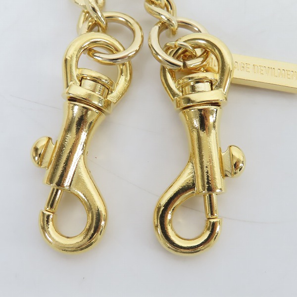 実際に弊社で買取させて頂いたMOON AGE DEVILMENT/ムーンエイジデビルメント ショルダー/ネックレス チェーン mac-0350の画像 2枚目