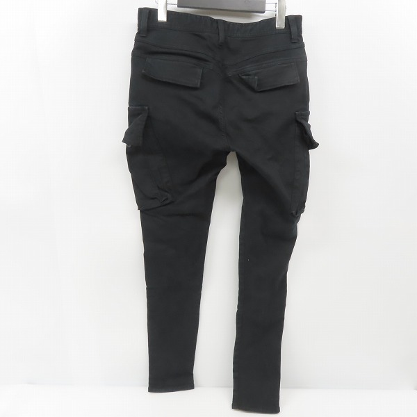 実際に弊社で買取させて頂いたDIET BUTCHER SLIM SKIN/ダイエットブッチャースリムスキン テーパードスキニーカーゴパンツ DBG9507041/1の画像 1枚目