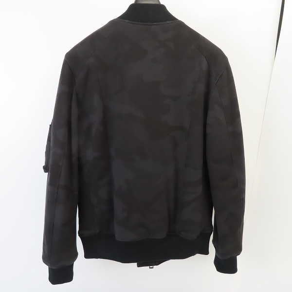 実際に弊社で買取させて頂いたAKM/エーケイエム MA-1 ジャケット B249-ALR009/Lの画像 1枚目