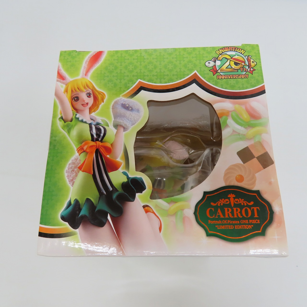 実際に弊社で買取させて頂いた【未開封】Megahouse/メガハウス  P.O.P ONE PIECE/ワンピース CARROT/キャロット フィギュアの画像 2枚目