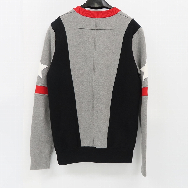 実際に弊社で買取させて頂いた【JPタグ】GIVENCHY/ジバンシィ 17SS スウェットトップス/Sの画像 1枚目