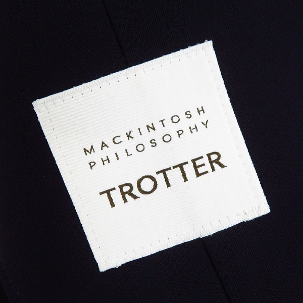 実際に弊社で買取させて頂いたMACKINTOSH PHILOSOPHY/マッキントッシュフィロソフィー TROTTER テーラードジャケット H1E30-170-29/42Rの画像 2枚目