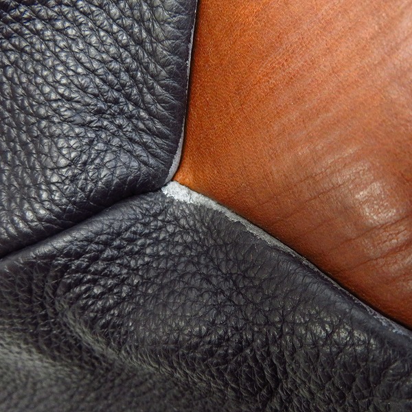 実際に弊社で買取させて頂いたDaniel&Bob/ダニエル＆ボブ TOMORROWLAND/トゥモローランド レザー トートバッグの画像 7枚目