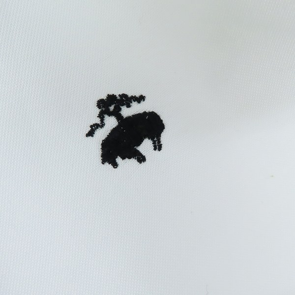実際に弊社で買取させて頂いたBLACK FLEECE by Brooks Brothers/ブルックスブラザーズ ワンポイント 刺繍 ボタンダウンカラーシャツ/BB3の画像 6枚目