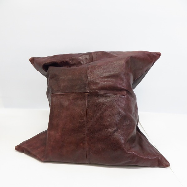 実際に弊社で買取させて頂いたMIHARAYASUHIRO/ミハラヤスヒロ レザー バックの画像 2枚目