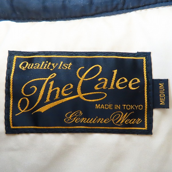 実際に弊社で買取させて頂いたCALEE/キャリー 中綿 パディングジャケット/Mの画像 2枚目