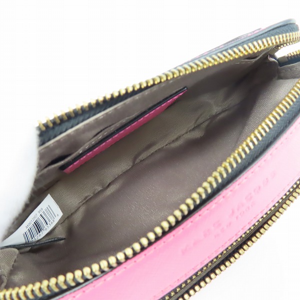 実際に弊社で買取させて頂いたMARC JACOBS/マークジェイコブス SNAPSHOT スナップショット ショルダーバッグ M0012007 ピンクの画像 3枚目