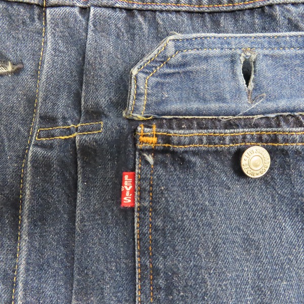 LEVIS/リーバイス 2nd/セカンドモデル BIGE 507XX バレンシア製