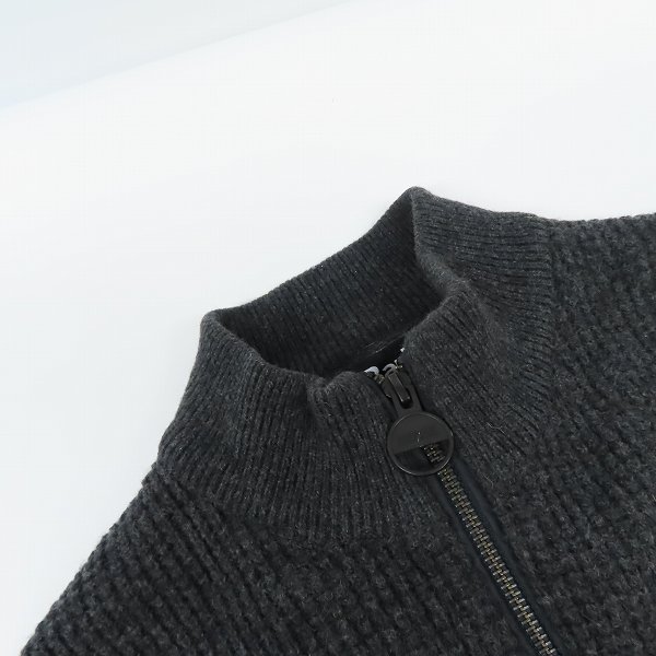 実際に弊社で買取させて頂いたbarbour/バブアー ウールジップアップジャケット Sの画像 4枚目
