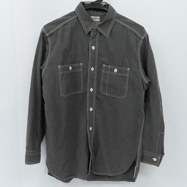 実際に弊社で買取させて頂いたJ.S.HOMESTEAD/ジャーナルスタンダード ホームステッド ワークシャツ/S