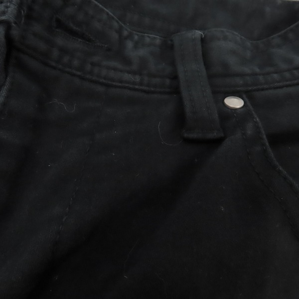 実際に弊社で買取させて頂いたDIET BUTCHER SLIM SKIN/ダイエットブッチャースリムスキン テーパードスキニーカーゴパンツ DBG9507041/1の画像 7枚目